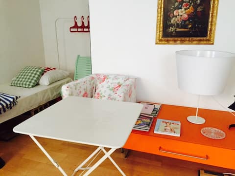 Top Airbnb: LOFTsilent70qm space walking to the center 20 min in Josephsplatz