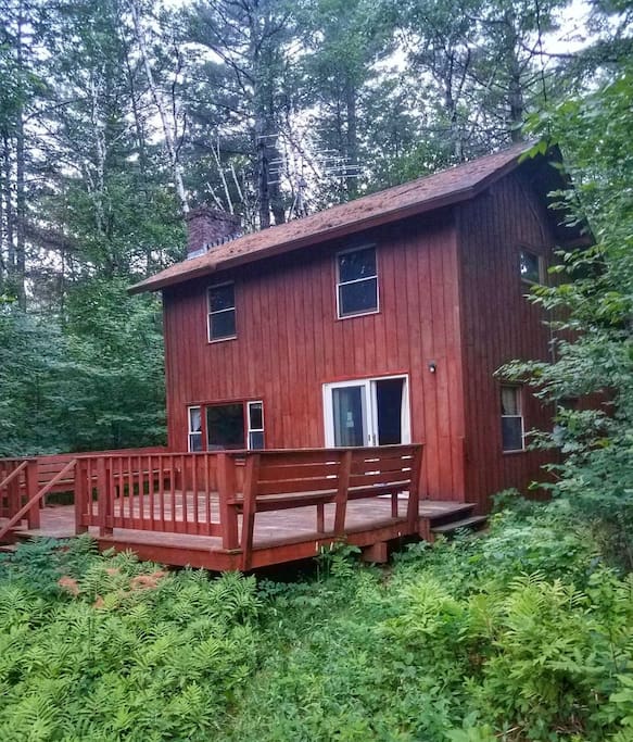 Secluded White Mountains Cabin Home Nichols Hill Cabins for Rent in