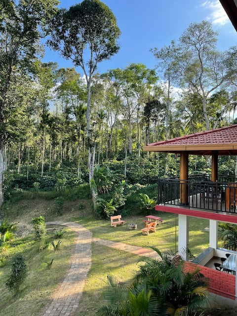 5bhk villa entire place coorg deep woodz