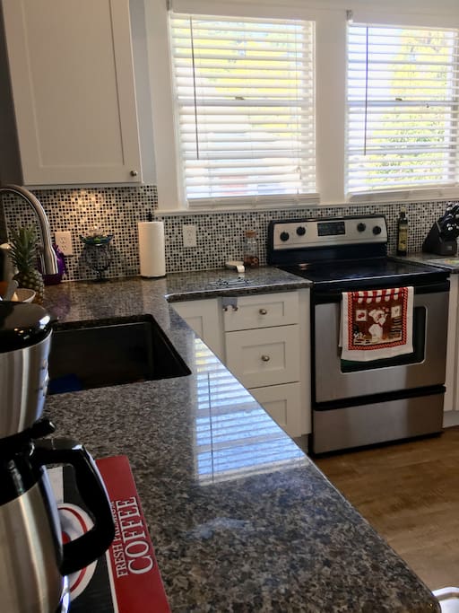 Remolded kitchen