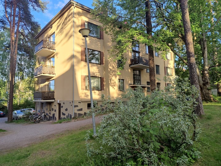 Modern gardenview apartment next to lake & center Apartments for Rent in Tampere, Finland
