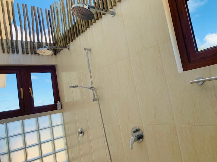 Terrasse Sur Lazio, Mont Plaisir, Praslin room 2 Serviced apartments