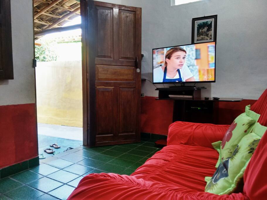 Sala, Tv, Sofá