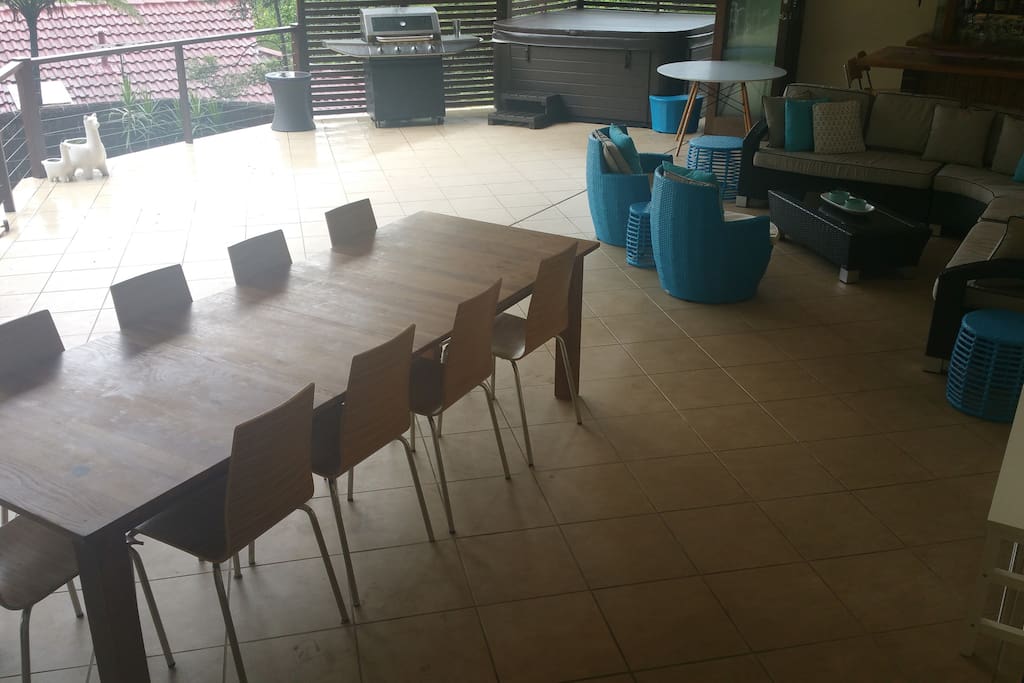 Entertaining Area
