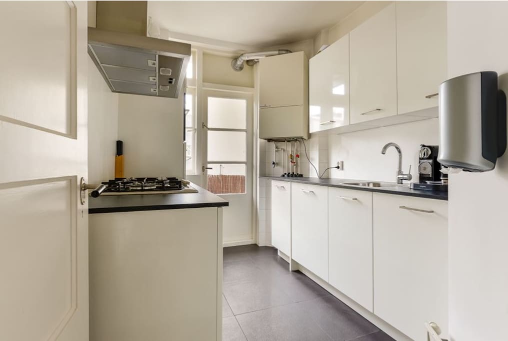 Kitchen equipped with Boretti appliances