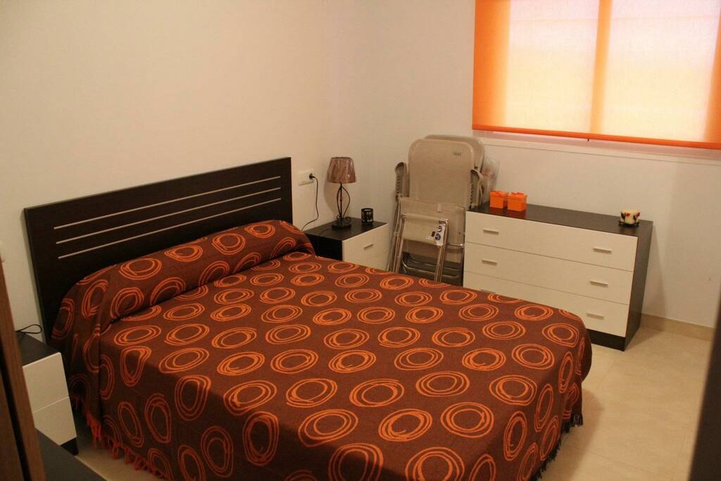 Habitación doble con cama doble