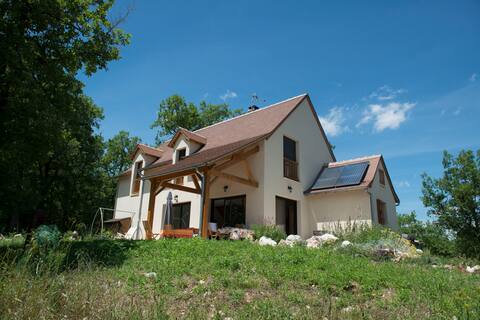 Modern country house with herb garden - Maison 30