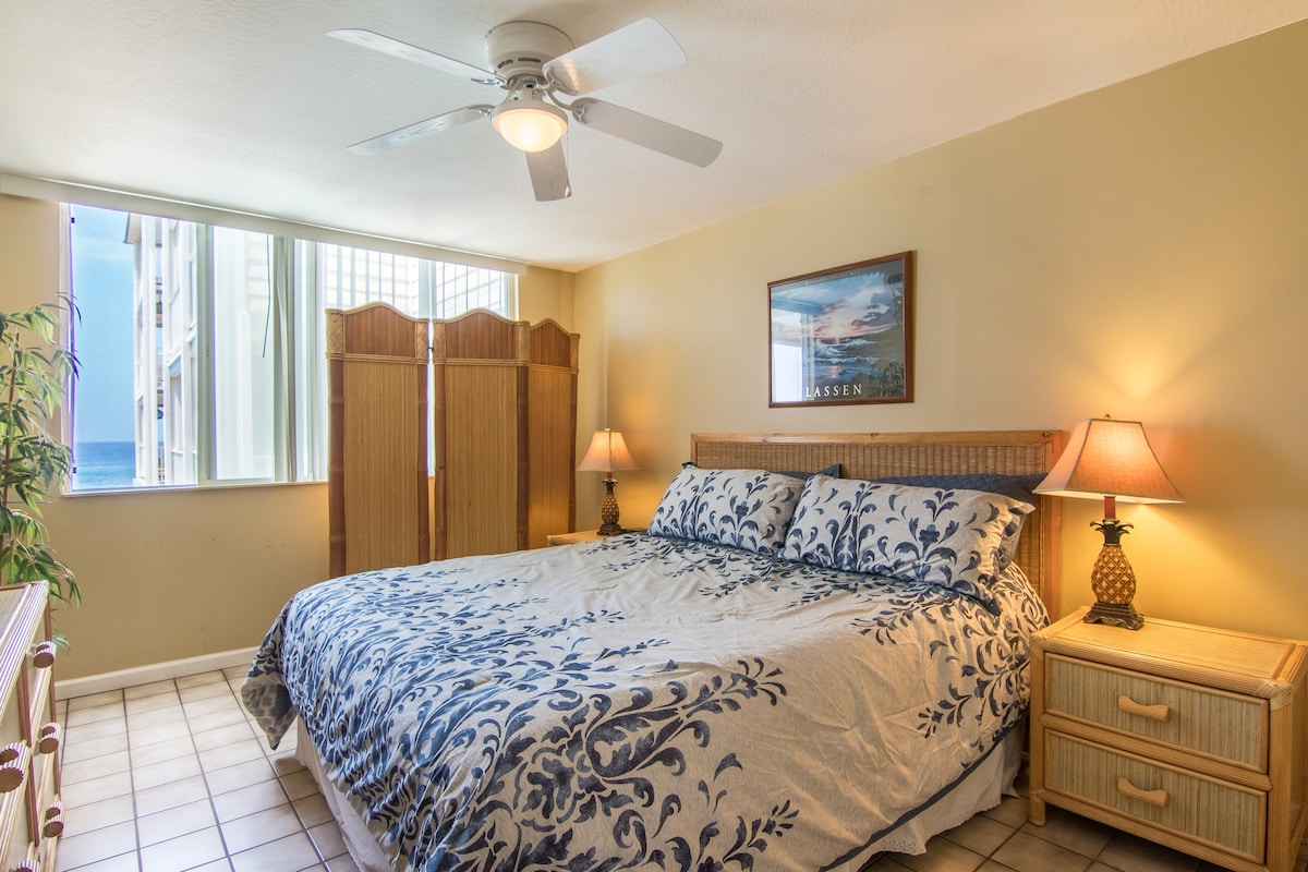 从主卧可欣赏海景！