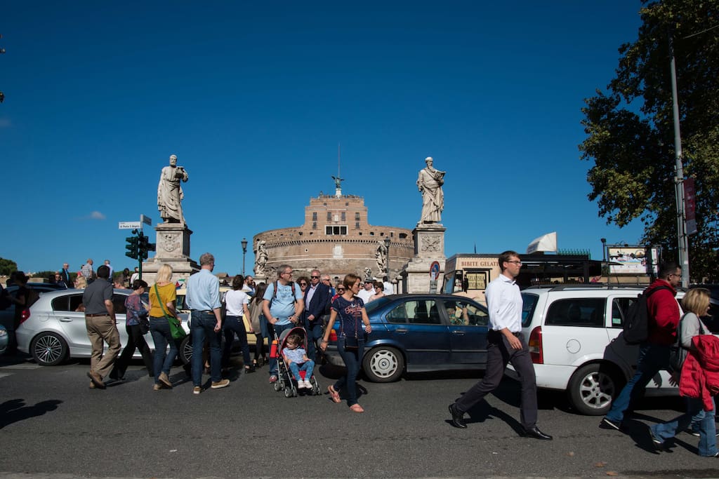 A due passi da Castel Sant'Angelo