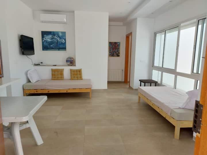 Etage De Villa Entre Mer Et Montagne Avec Piscine - Tunisia