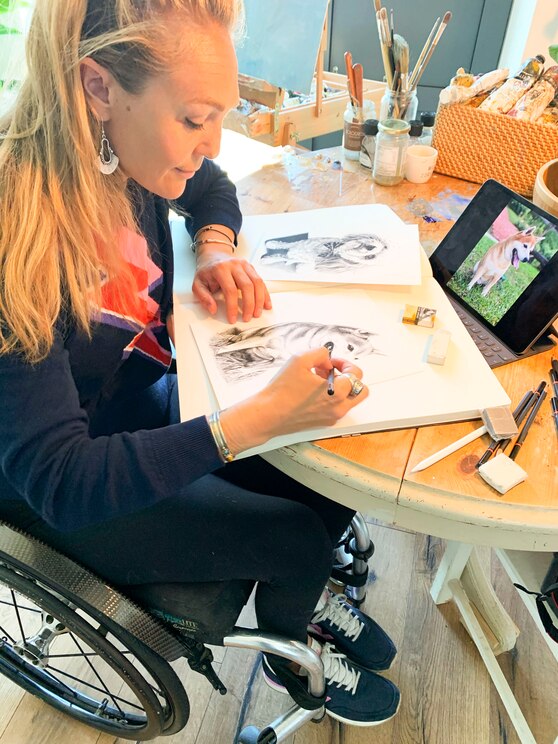 Mostrar imagem fornecida pelo anfitrião em ecrã inteiro