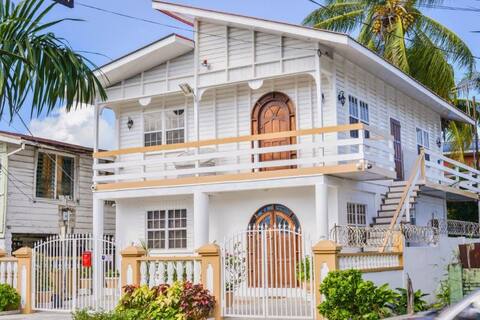 Ground Floor Furnished 2 Bedroom apartment with AC
