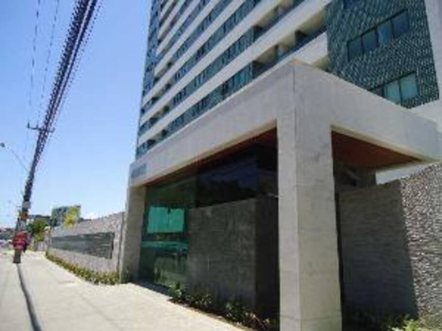 entrada do edifício