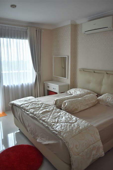 Main bed room