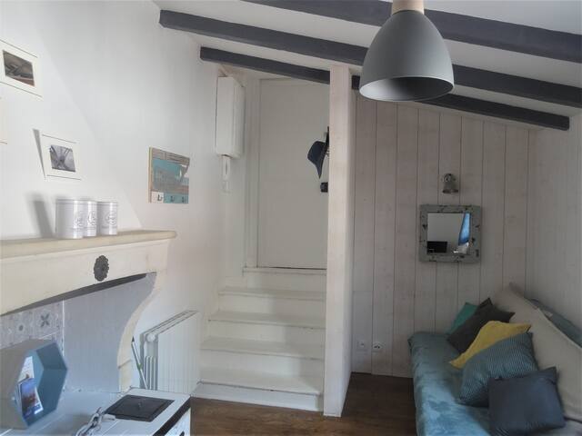 Studio de charme en plein coeur de La Rochelle