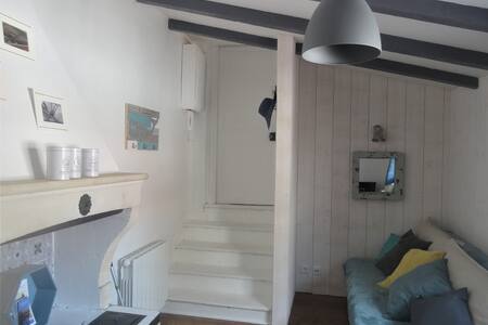 Studio de charme en plein coeur de La Rochelle