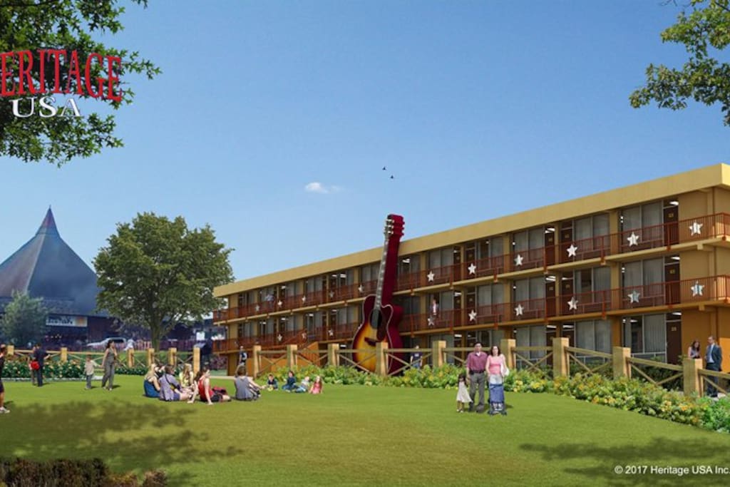 Heritage USA Resort Hotel Remodel Plans