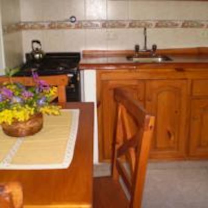 cocina comedor