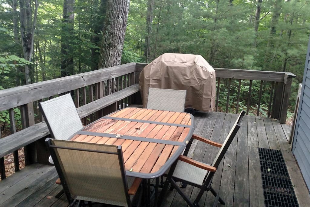 The deck