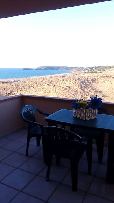 view from terrace