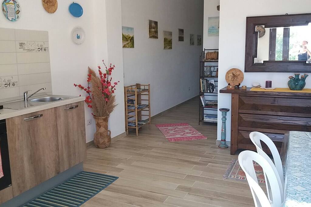 cucina/soggiorno