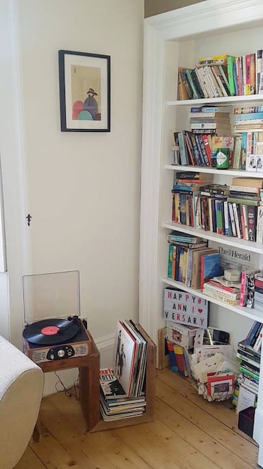 Borrow books and enjoy our records
