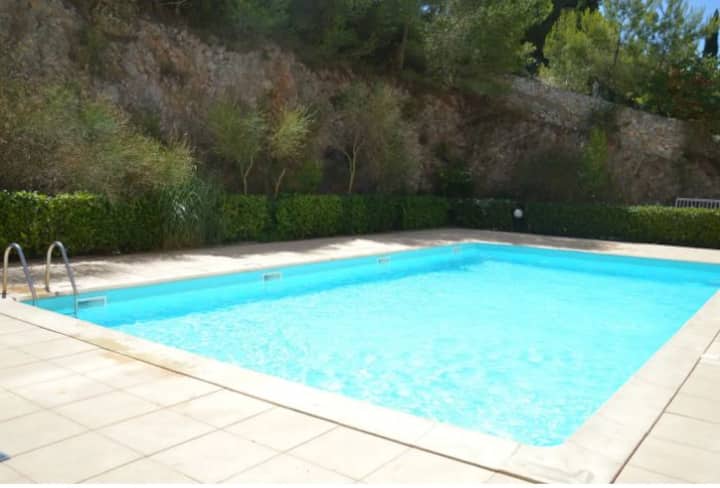 T2 - 4 Pers. Vues Magnifiques Sur Etang De Thau. - セート
