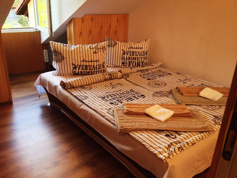 Room No. 3, cozy Sofa Bed