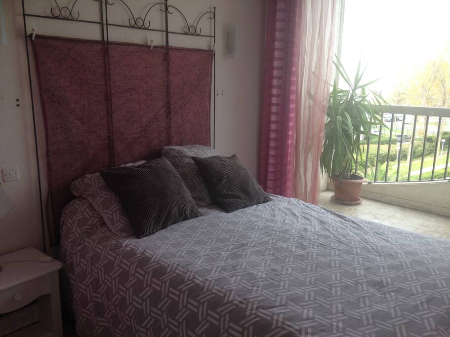 chambre avec balcon privatif