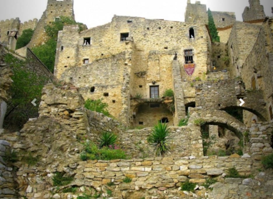 Le village de Saint Montan propose de nombreuses randonnées