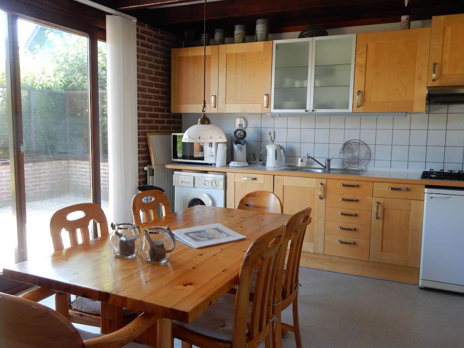 Comfortabele keuken