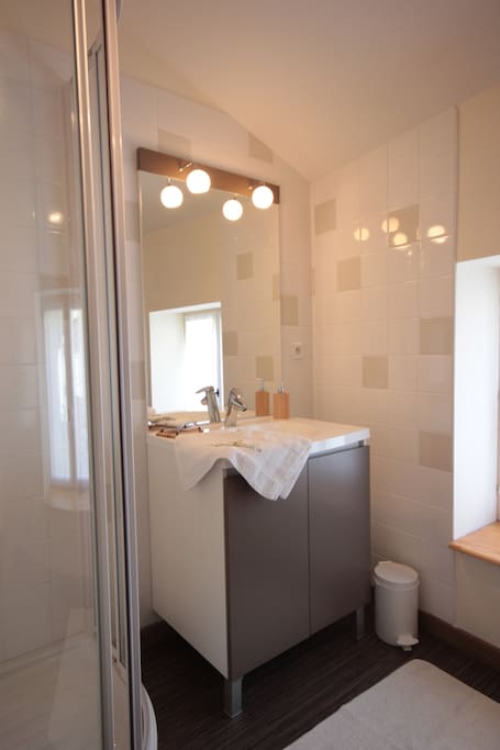 salle de douche