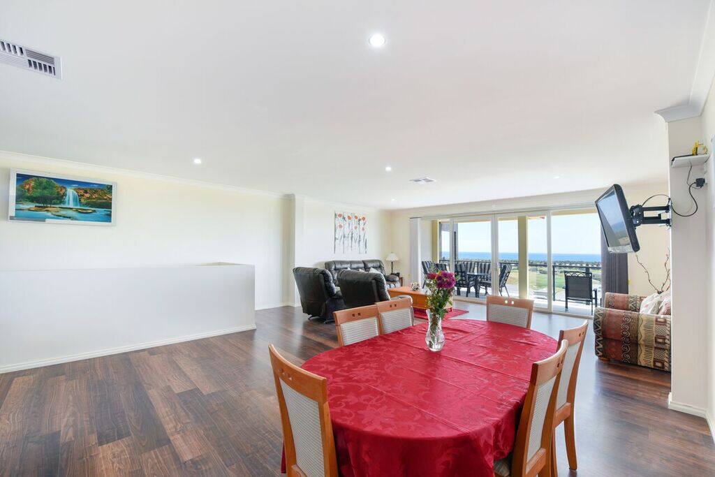 Spacious living area