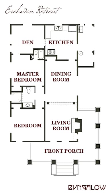 Floor Plan of Bung