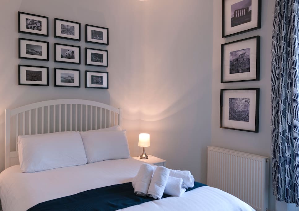 Cosy, calm & quiet bedroom