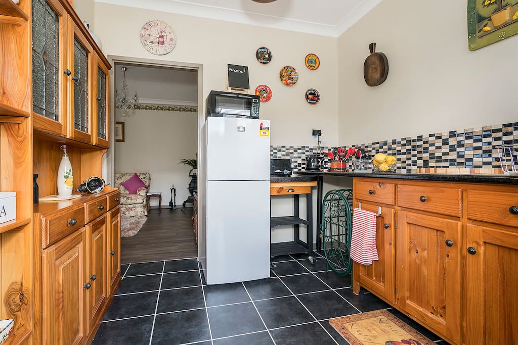 Well Equipped kitchen