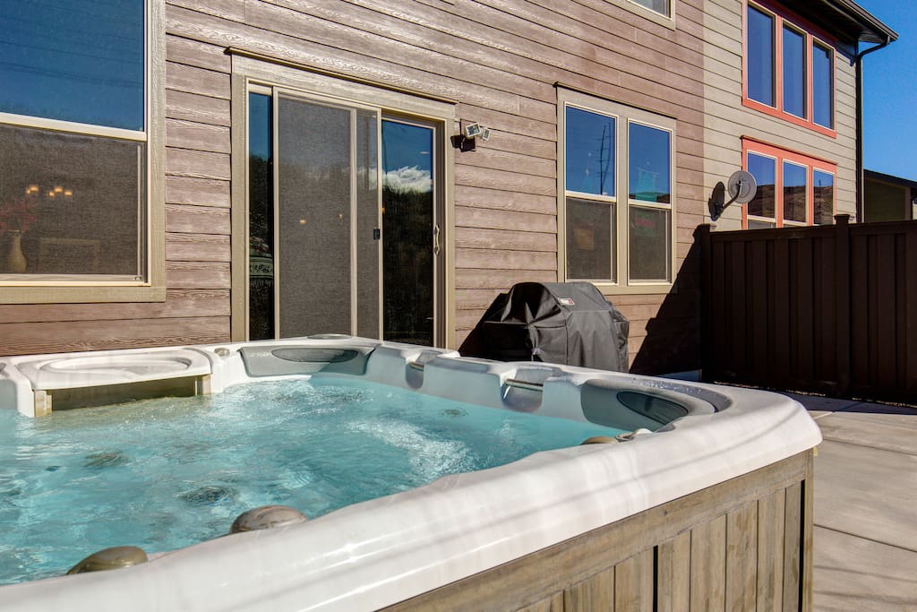 Private Hot Tub