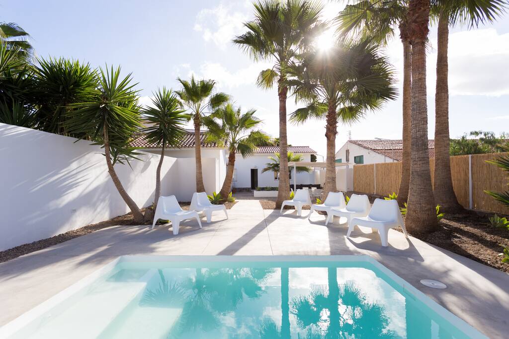 Terrace garden pool