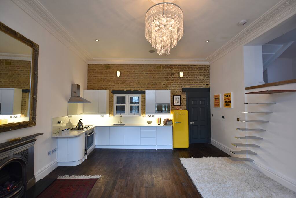 View of rear main living area