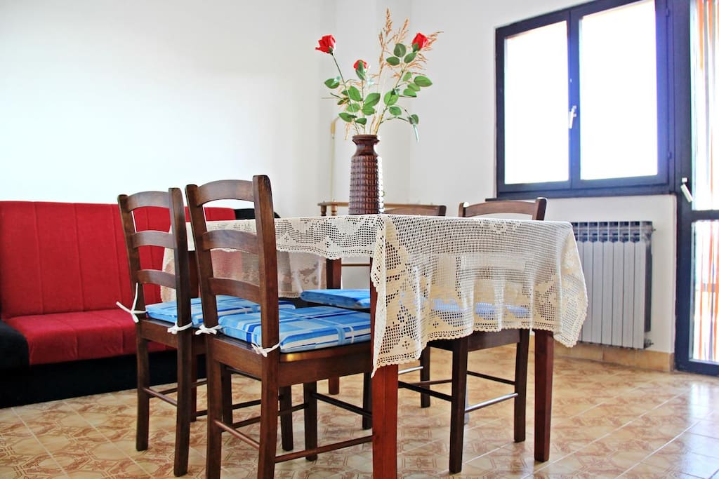 Dining room, Surface: 12 m²
