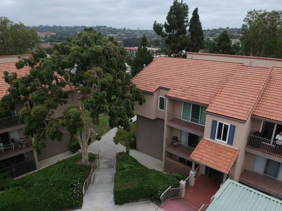 Entrance to the condo.