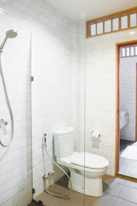 Private bathroom inside the room