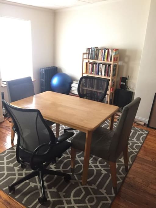 Dining Table for 4.