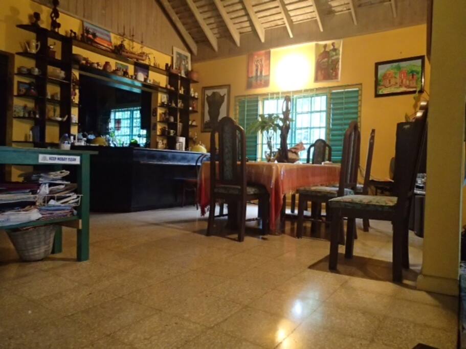 kitchen and dining. artspace, gathering space, just space