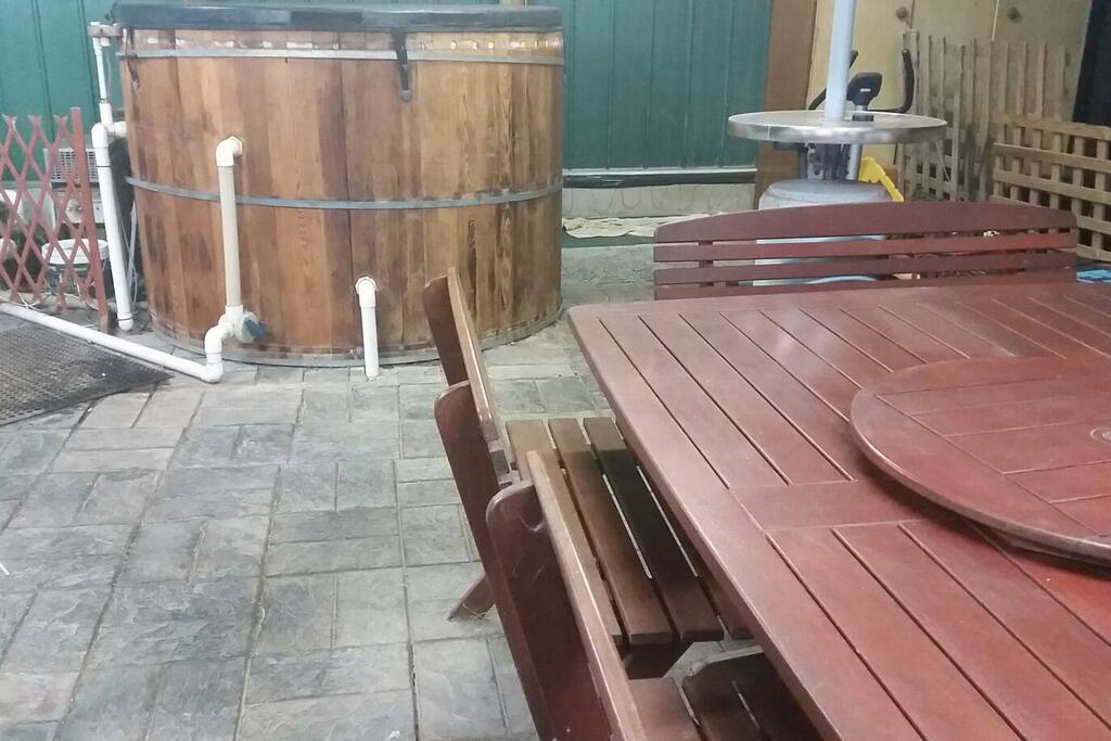 outback entertaining area