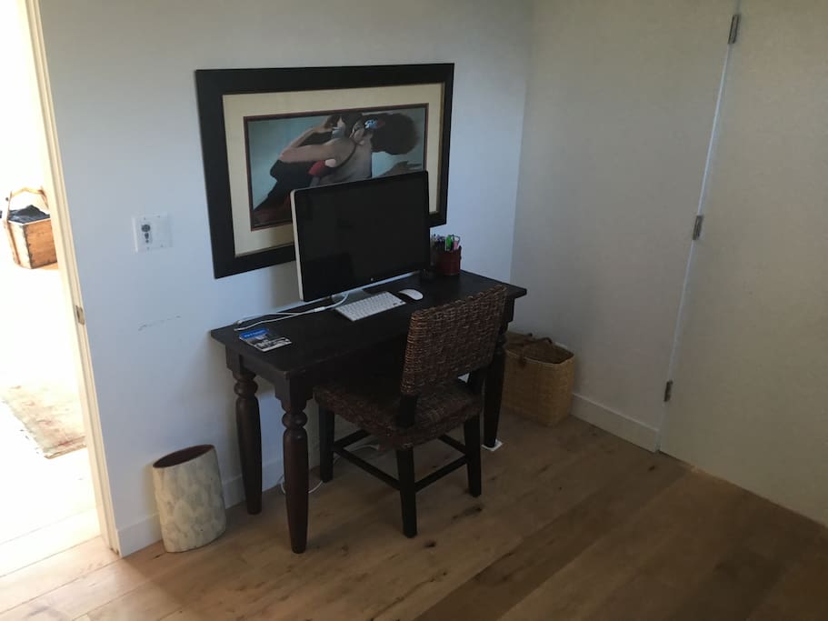Desk for working