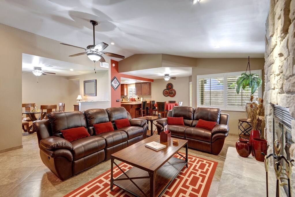 Comfortable Living Room