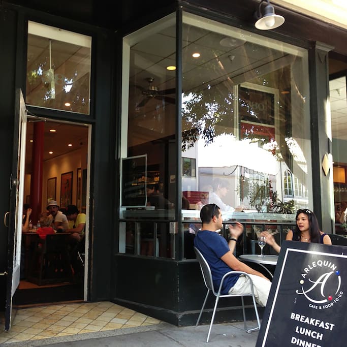 Foto de Arlequin Cafe & Food To Go en SoMa