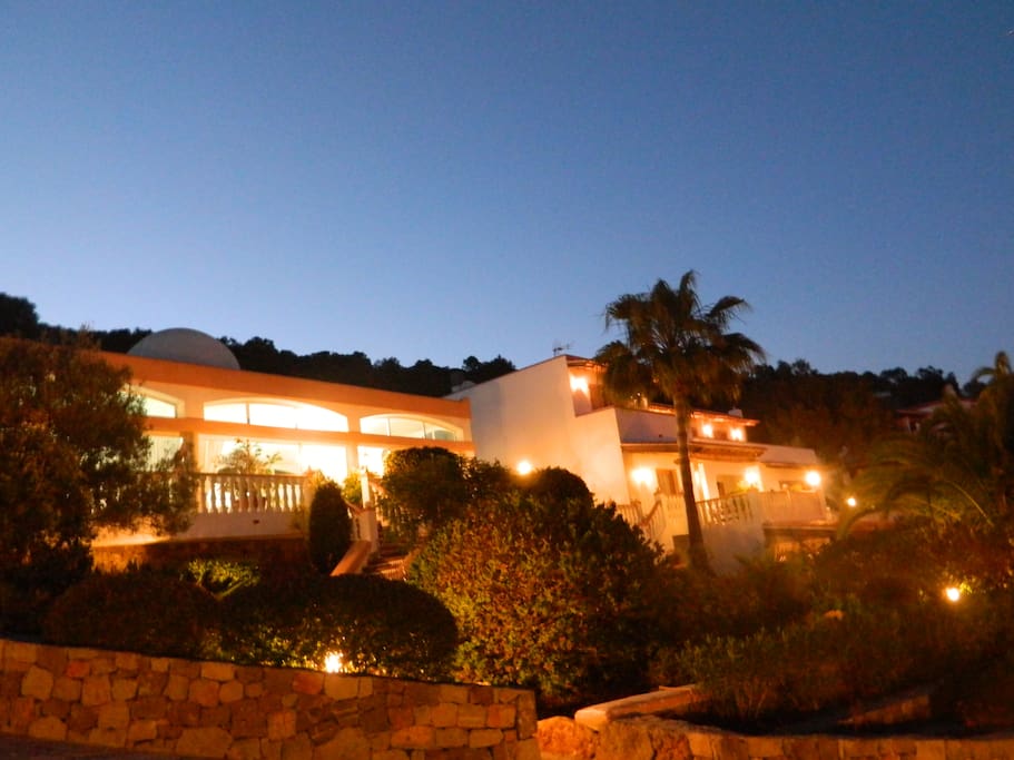 Evening Exterior