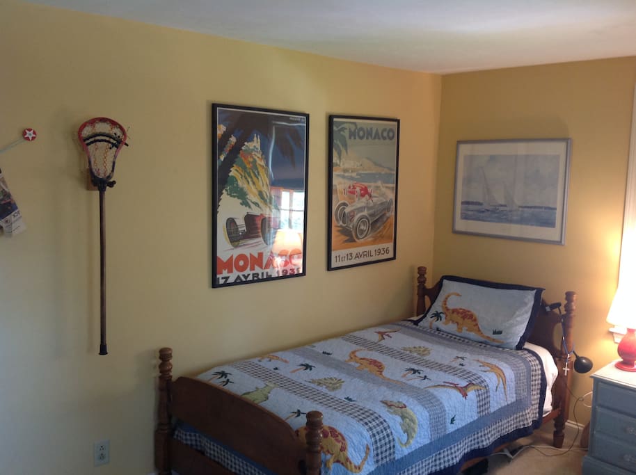 Kids room, second twin bed not shown